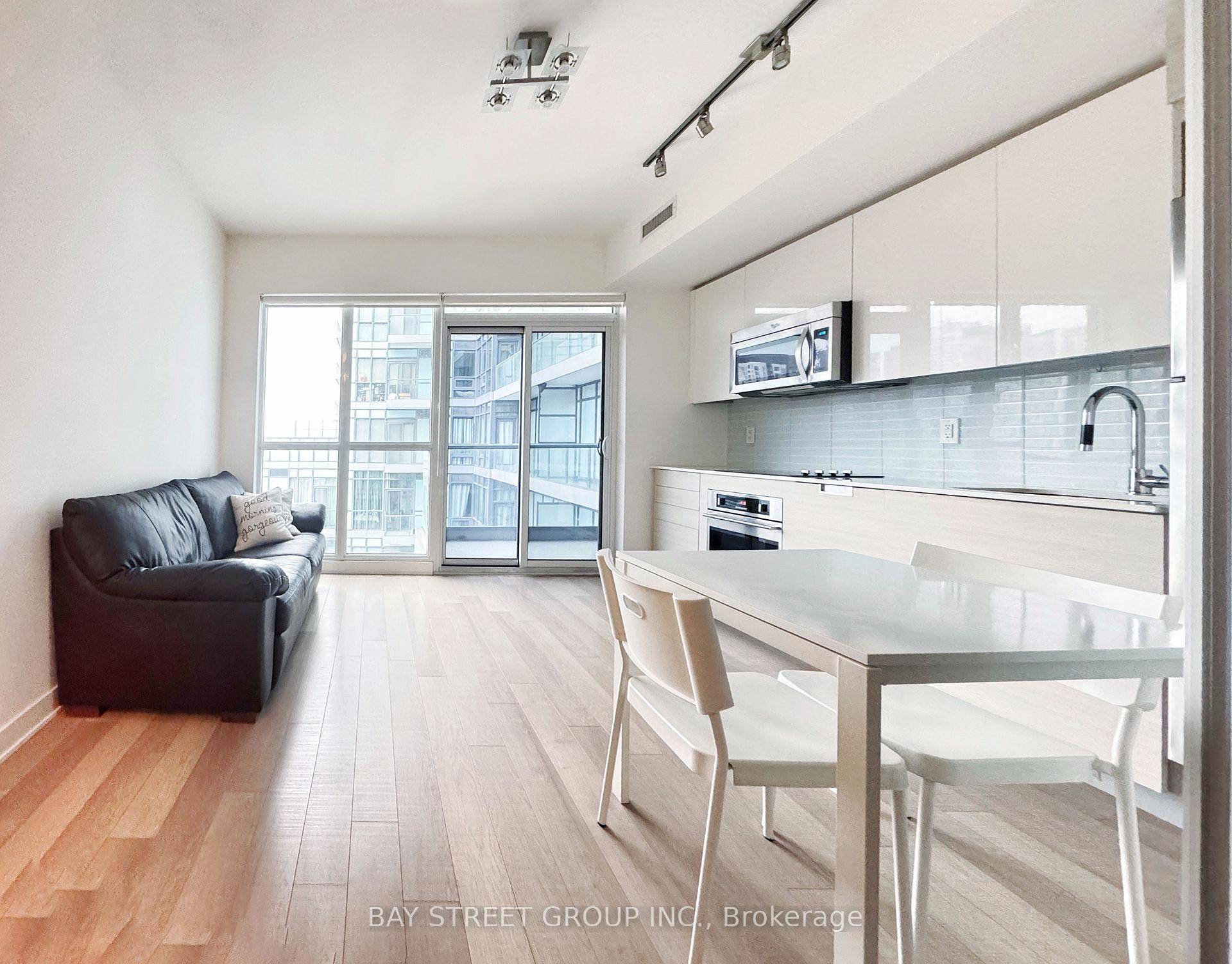 This Partially Furnished One Bedroom Unit Is Bright, Airy And Simply Perfect.