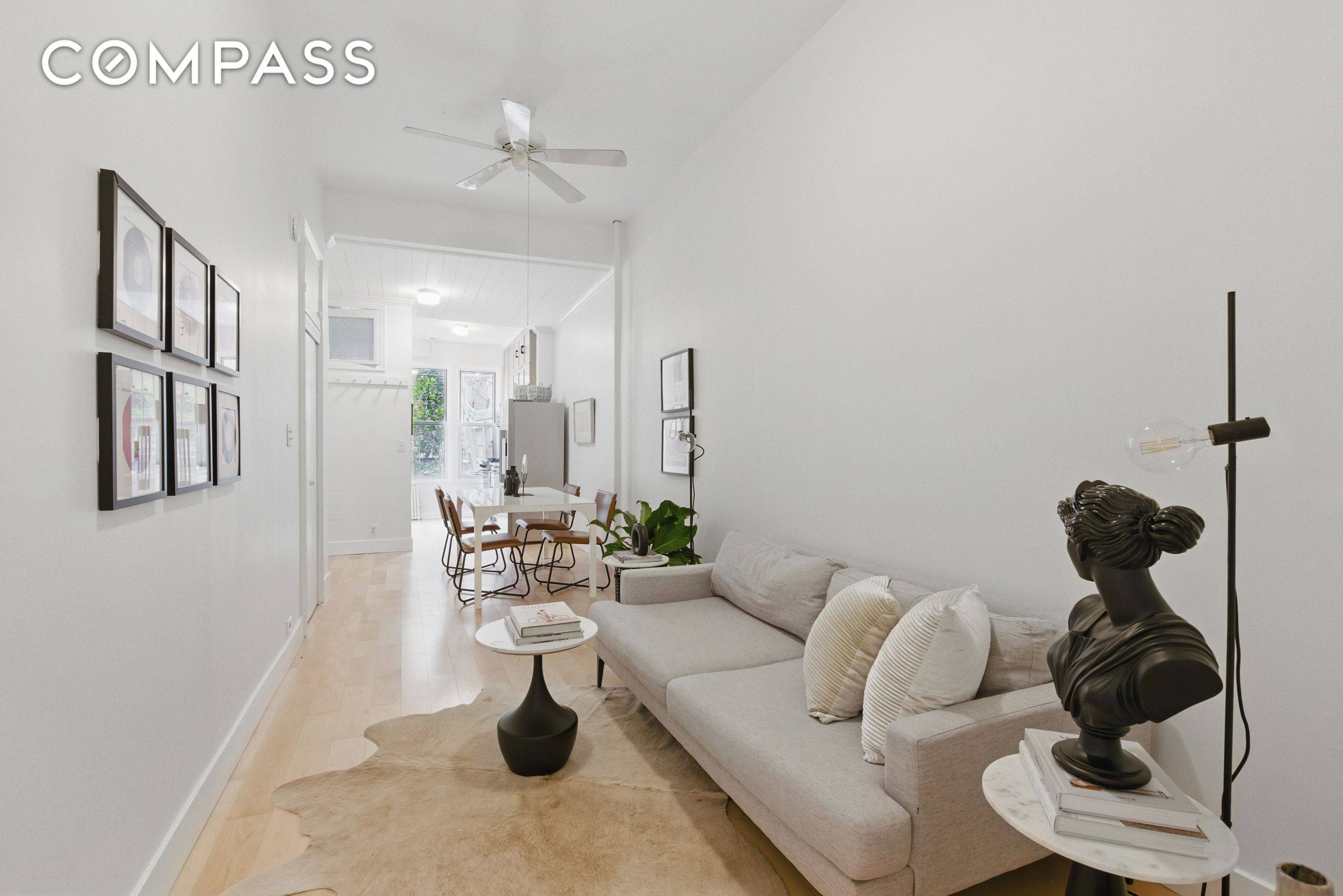 Modern Elegance Meets Brooklyn Charm Step into this beautifully renovated Brooklyn home that perfectly balances style, comfort, and functionality.