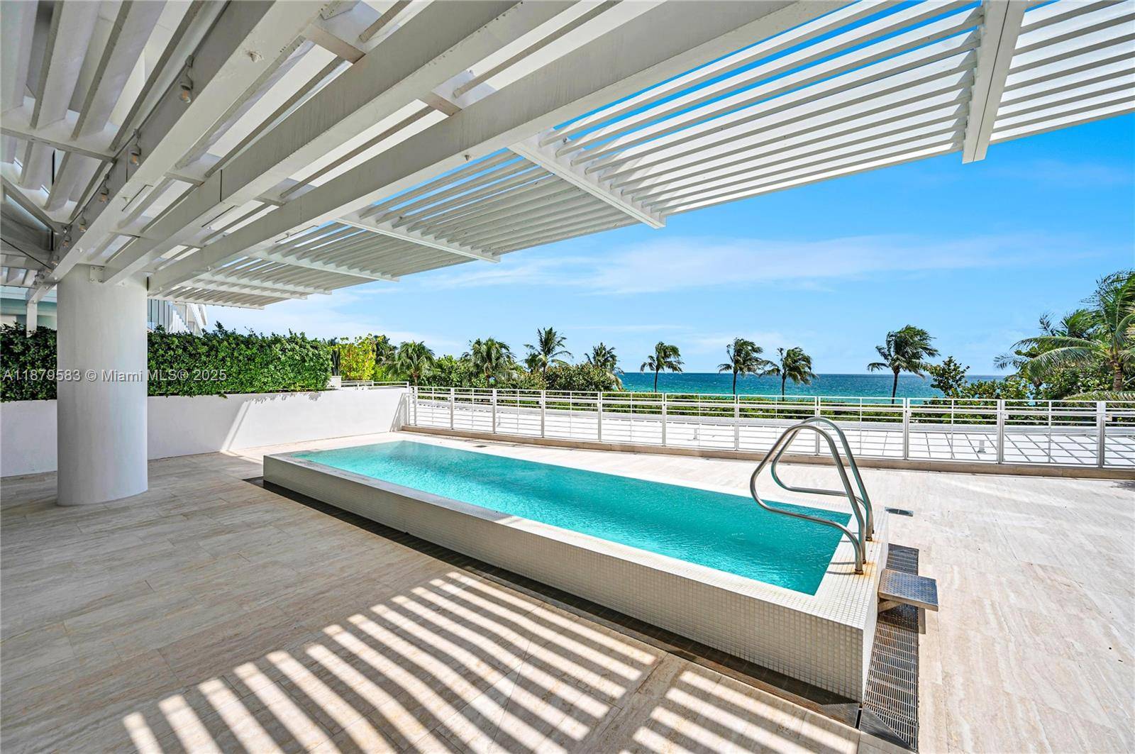 Experience the LEGENDARY FOUR SEASONS LIFESTYLE from this one of a kind OCEANFRONT CORNER RESIDENCE at The Surf Club.