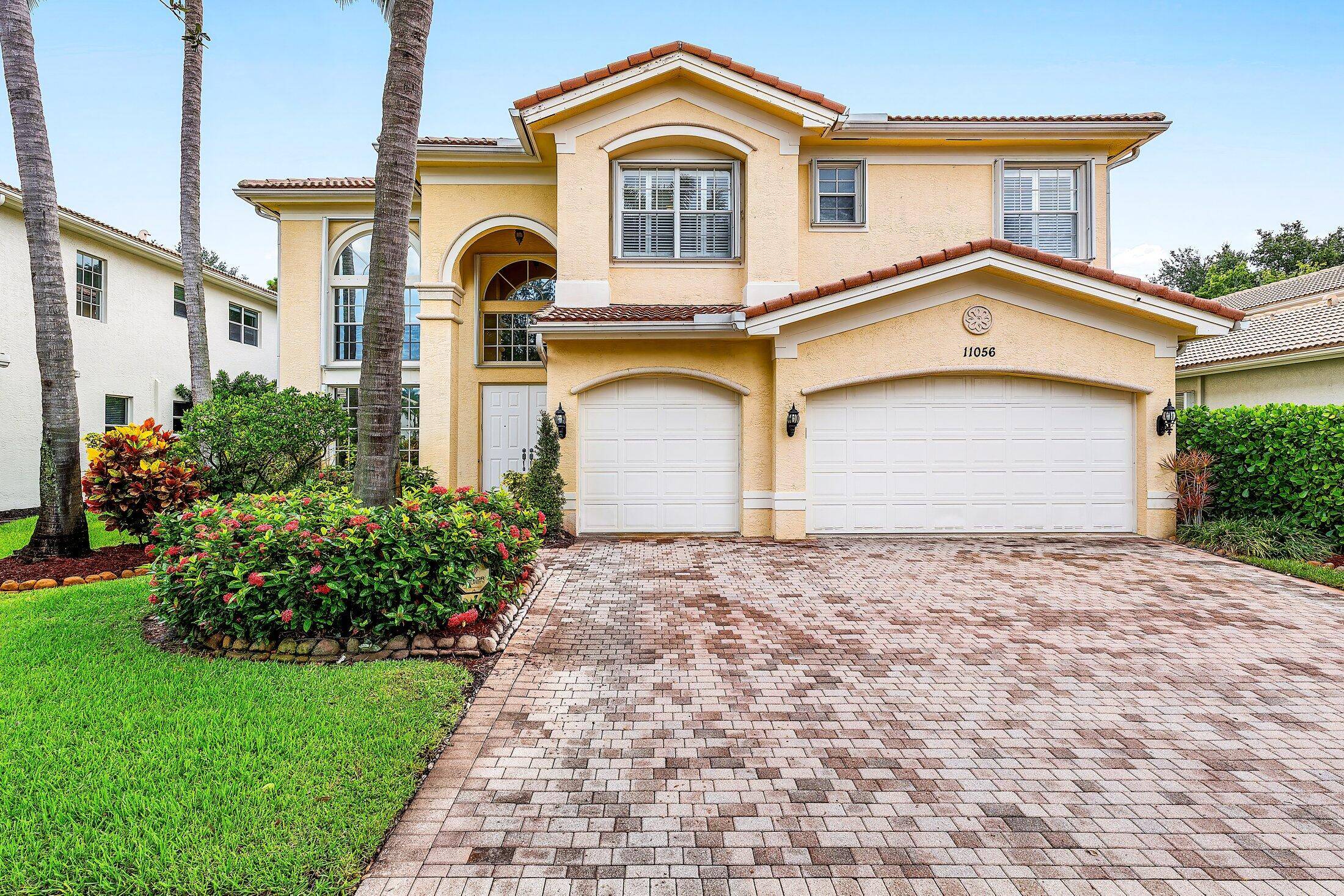 This Spectacular 5 Bedroom Home with Resort Style Backyard in Canyon Isles is Nestled on a Quiet Culdesac.