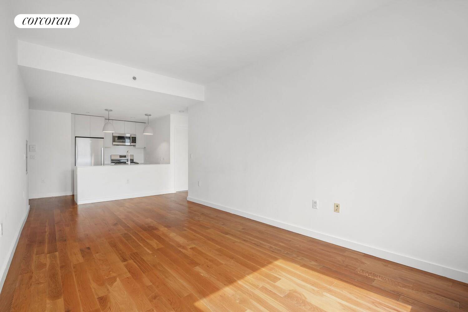 This extra spacious home features a large living space, plus floor to ceiling windows allowing for open views and great sunlight.