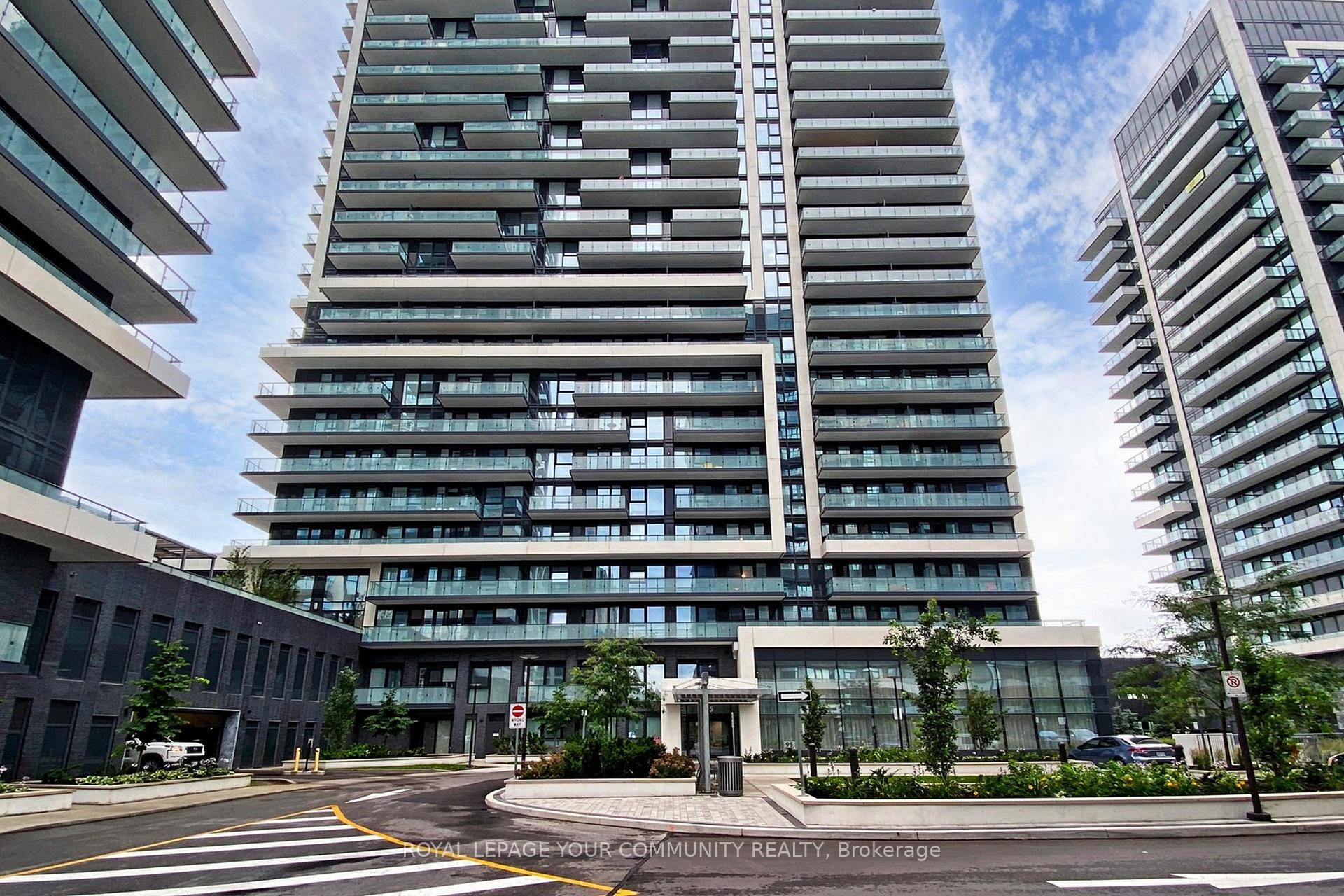 Welcome to Unit 503 at 95 Oneida Crescent A sun filled 2 1 bedroom corner suite offering 935 sq.
