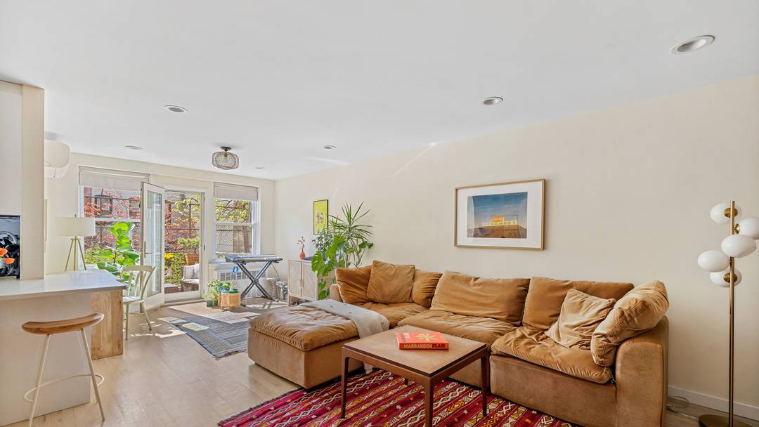 Experience elevated co op living in this beautifully renovated two bedroom, 1.