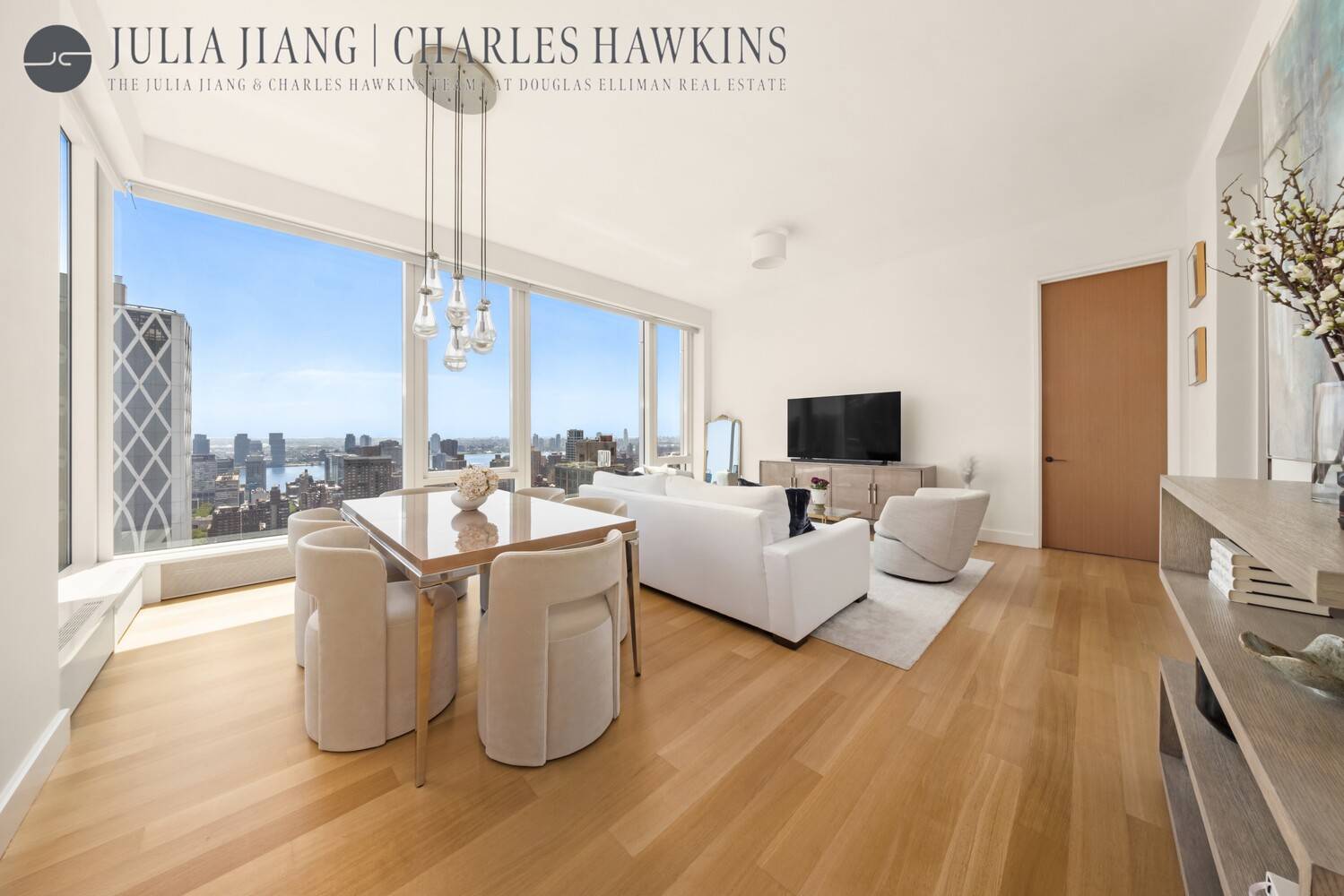 Experience elevated living in this stunning high floor residence at Madison House a gracious one bedroom, one and a half bath home spanning approximately 1, 100 square feet, competed with ...