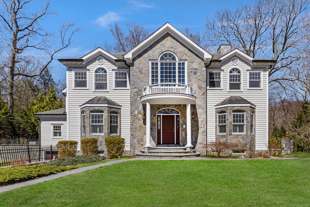 Gracious and Private Estate with Timeless Finishes.