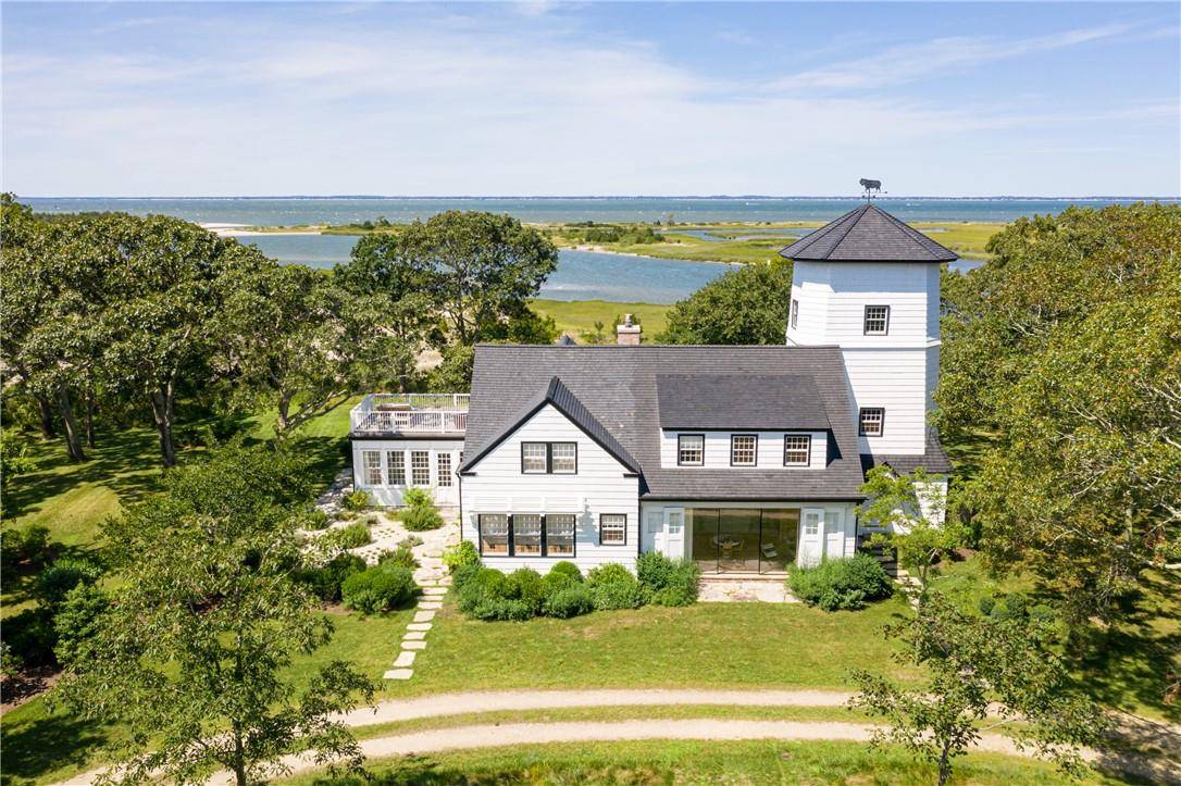 One half of private, Ram Island, offers a complete, self contained luxury resort experience.
