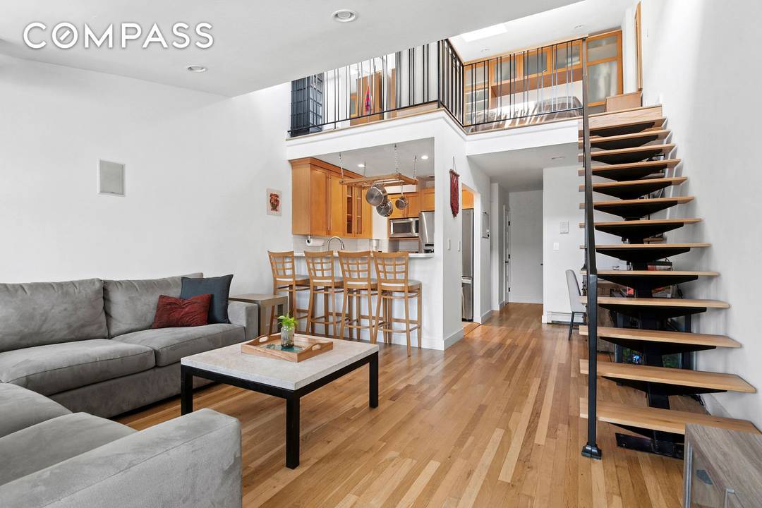 Don t miss your chance to own this rare duplex condo loft with private outdoor space and parking included.