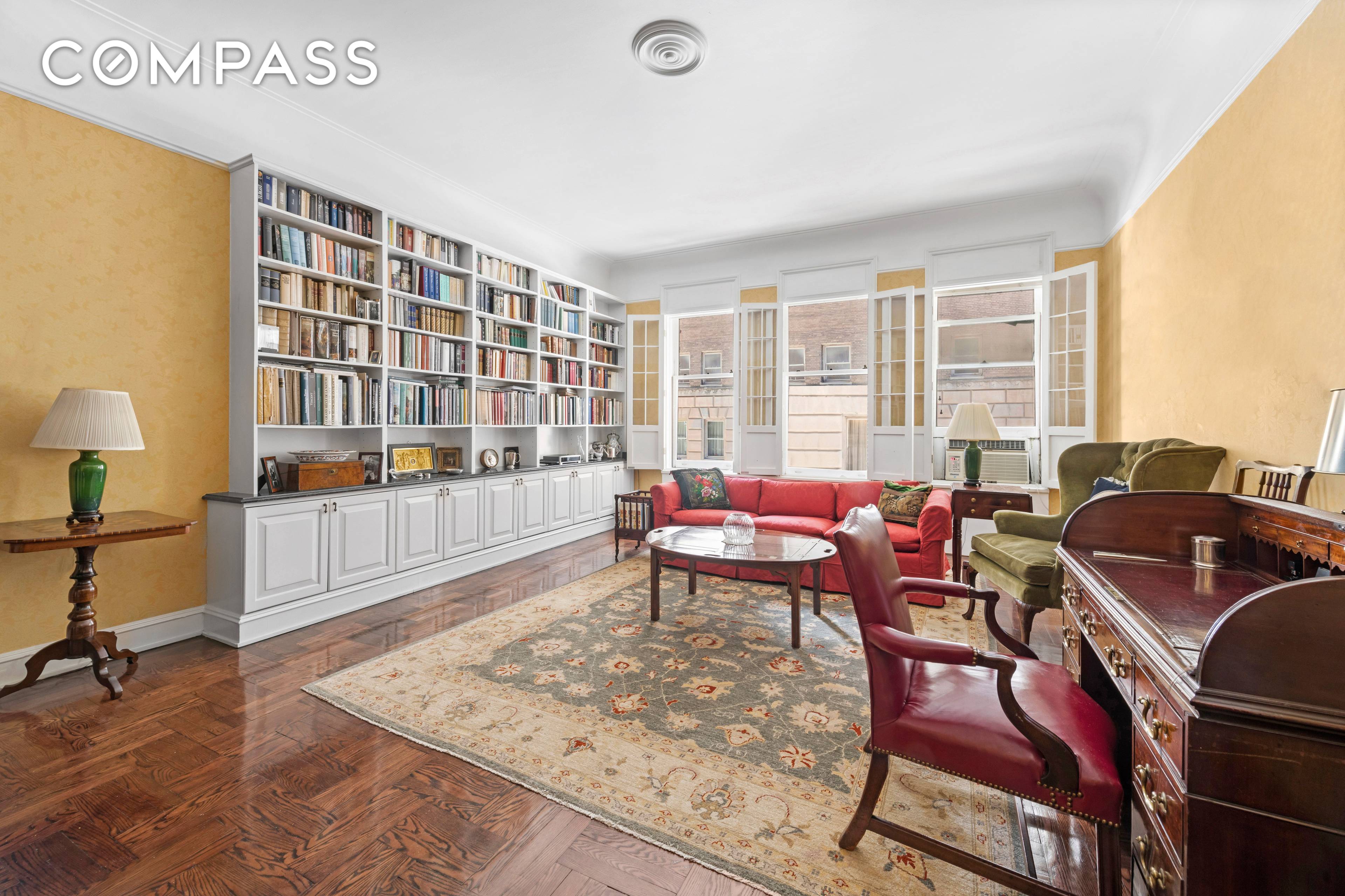 This grandly proportioned and elegant prewar home is located in the famed Alwyn Court, one of the most ornate buildings in New York City, ideally situated one block south of ...