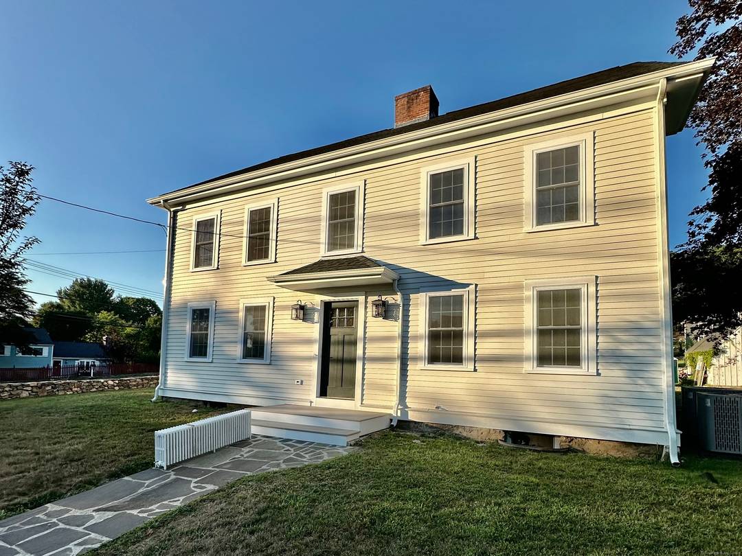 Complete interior and exterior renovation is just about finished.