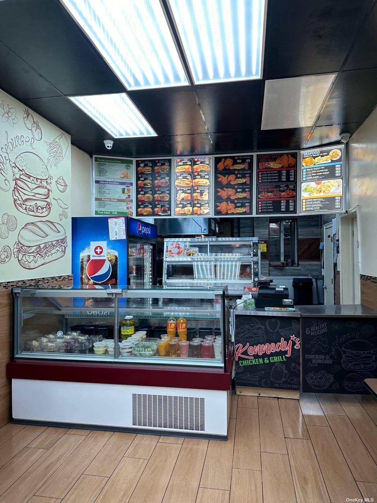 Brooklyn Greenpoint Turnkey Quick Food Restaurant Business.