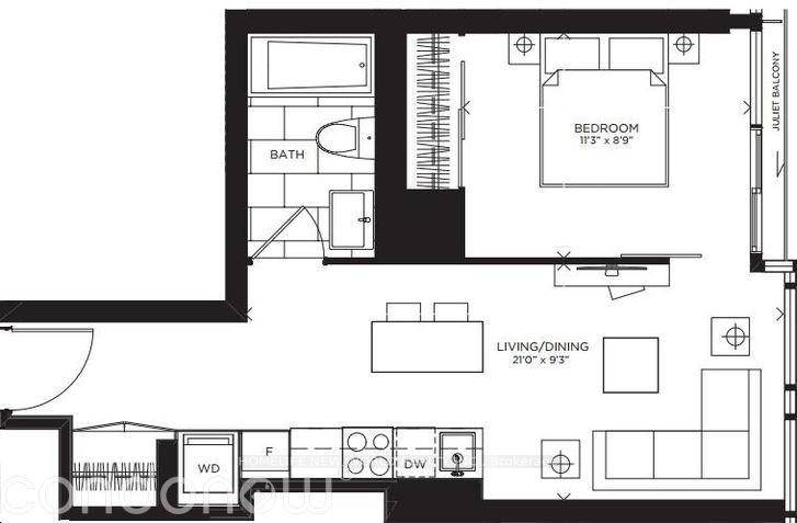 Exclusive Opportunity To Live In The Downtown Core !