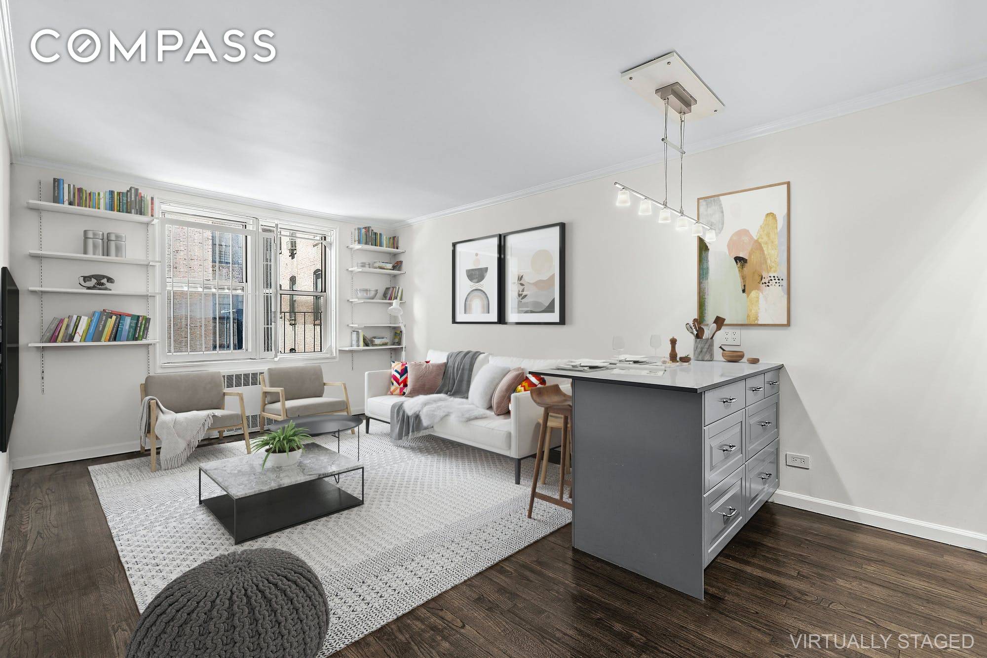 Welcome home to this upgraded, quiet and cozy yet spacious and bright 1BR in the desirable Haven Ave enclave of Lafayette Gardens.