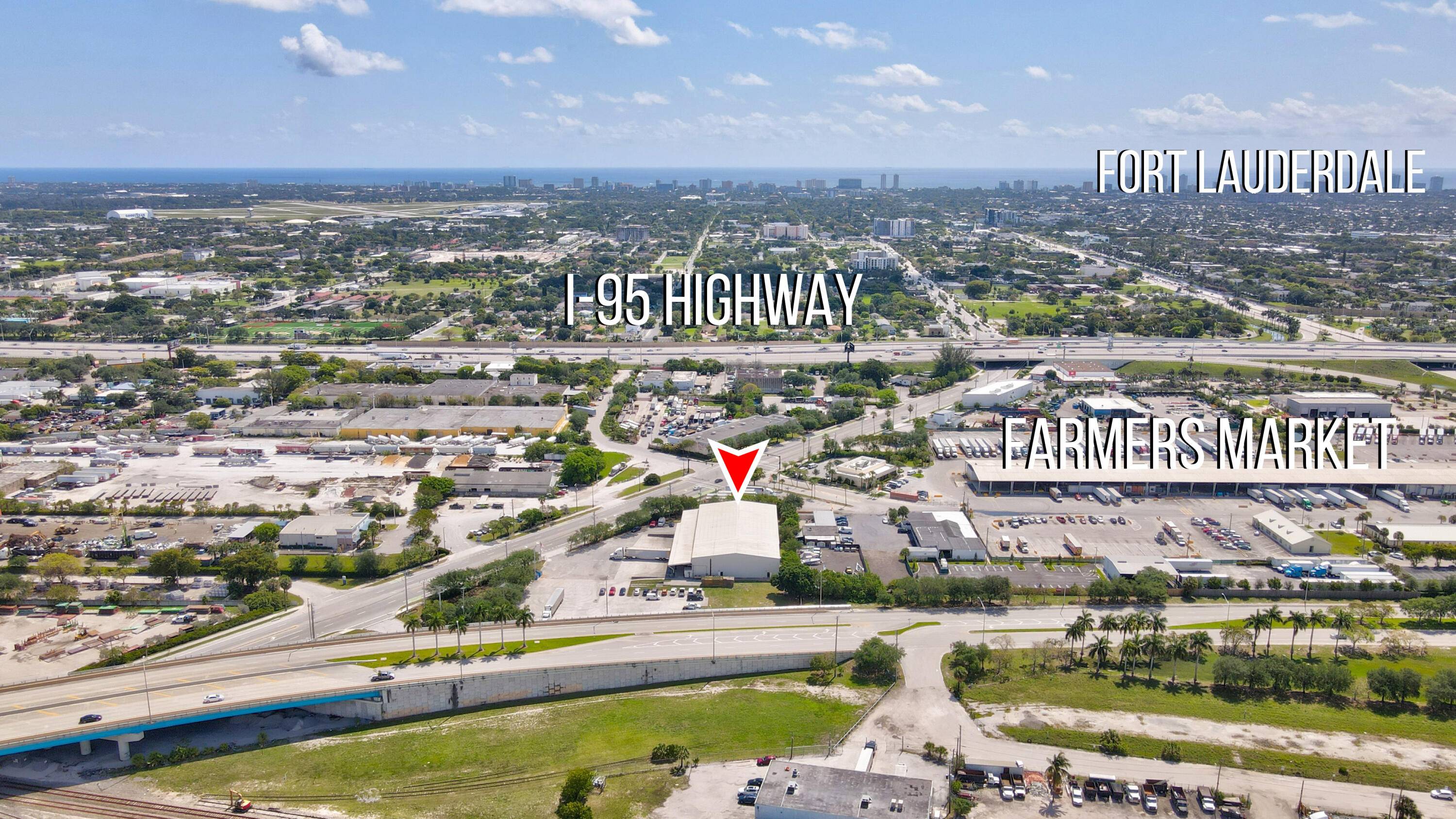 This 21, 535 sqft cold storage unit in Pompano Beach, FL, with 12 loading docks, is perfect for businesses needing reliable cold storage solutions.