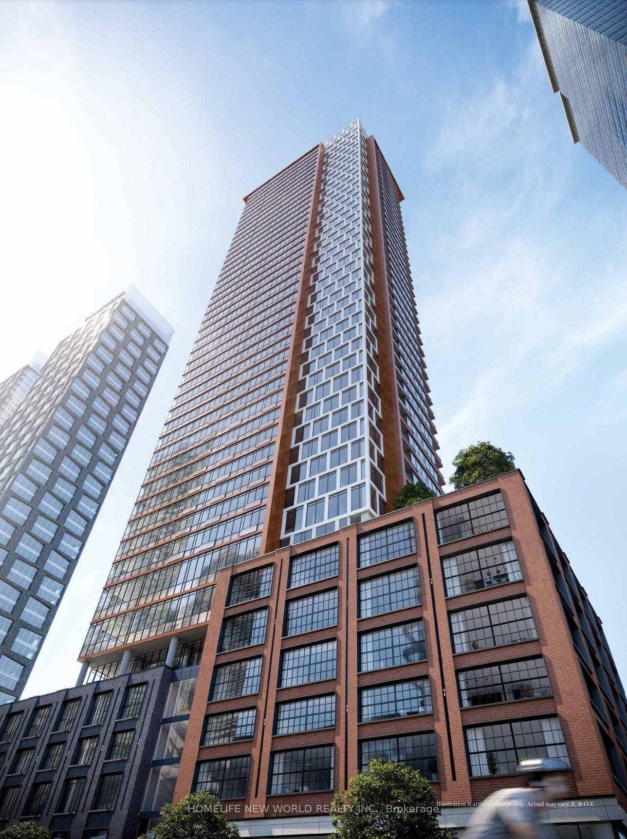 Welcome To NO55 Mercer Condos !