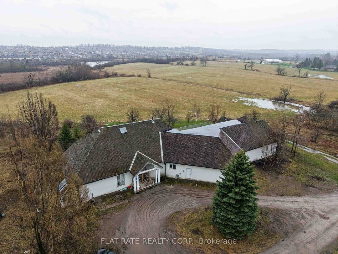 Diamond in the rough with potential of land bank, with fantastic location for potential large development.