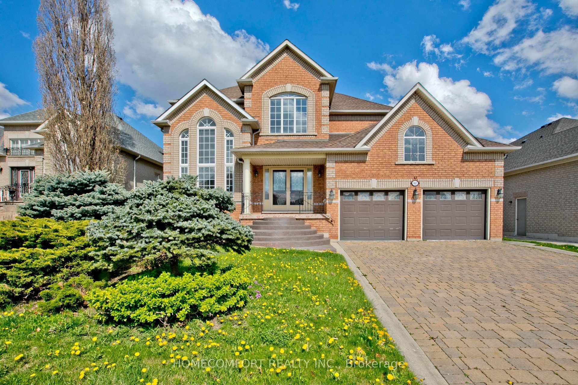 Welcome to 182 Siderno Cres, Vaughan a rare offering in prestigious facing parking Weston Downs.