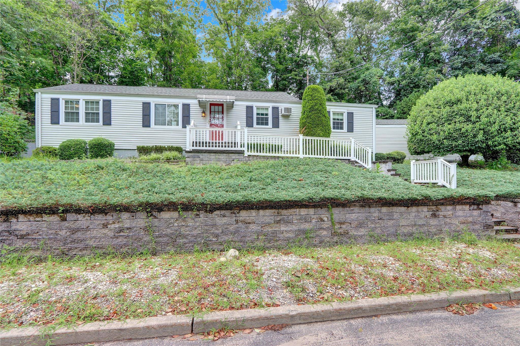 Tucked away on a peaceful street in the heart of Smithtown, this charming 3 bedroom, 2 bath ranch offers the perfect blend of comfort, functionality, and value.