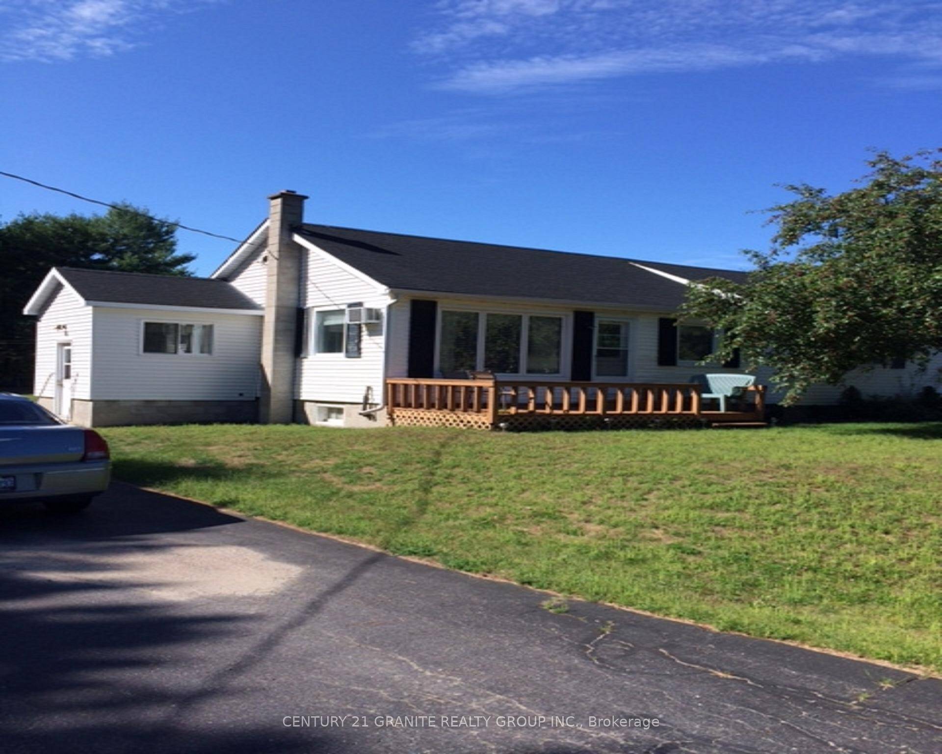 Three bedroom town bath home with detached 2 car garage in desired Birds Creek.