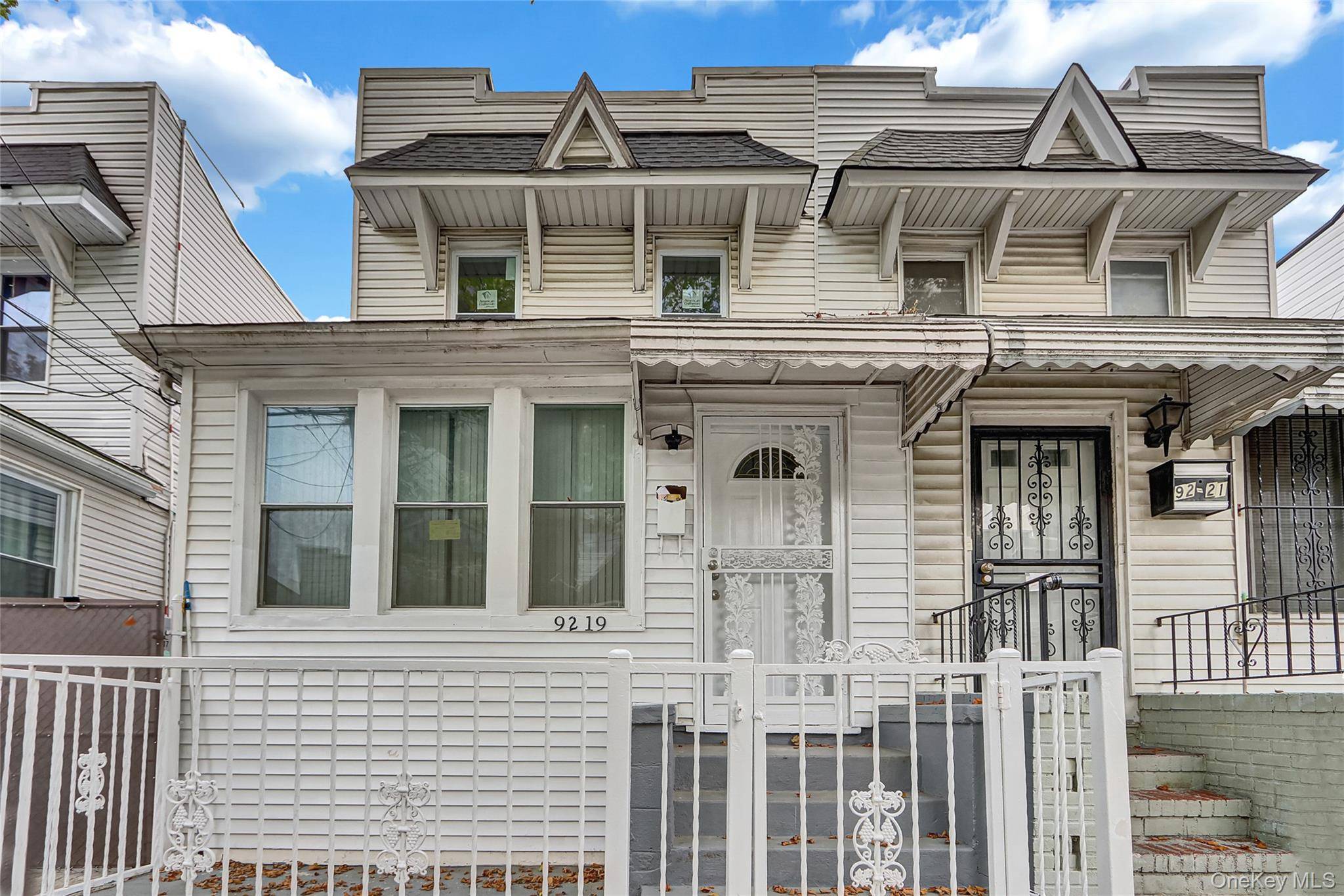 Welcome to this Charming Renovated Colonial Near Hillside Avenue !