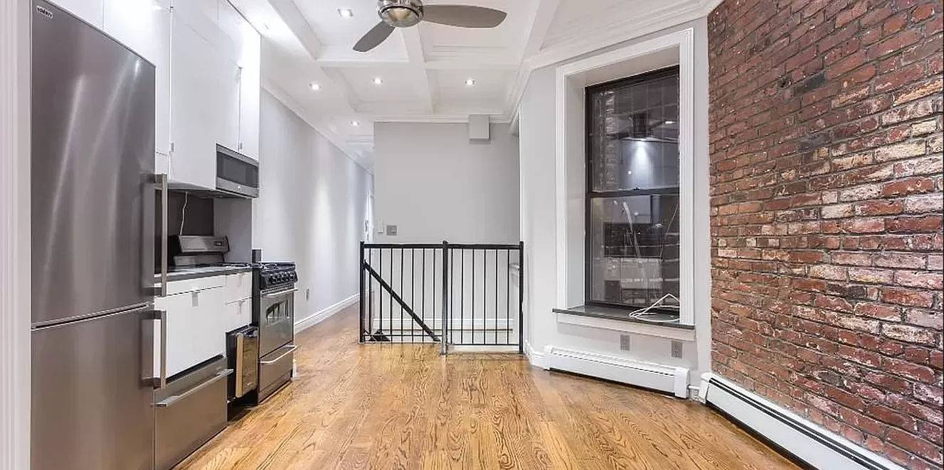 Huge 2 Bed 1. 5 Bath Duplex with Private Outdoor Space across the street from Central Park !