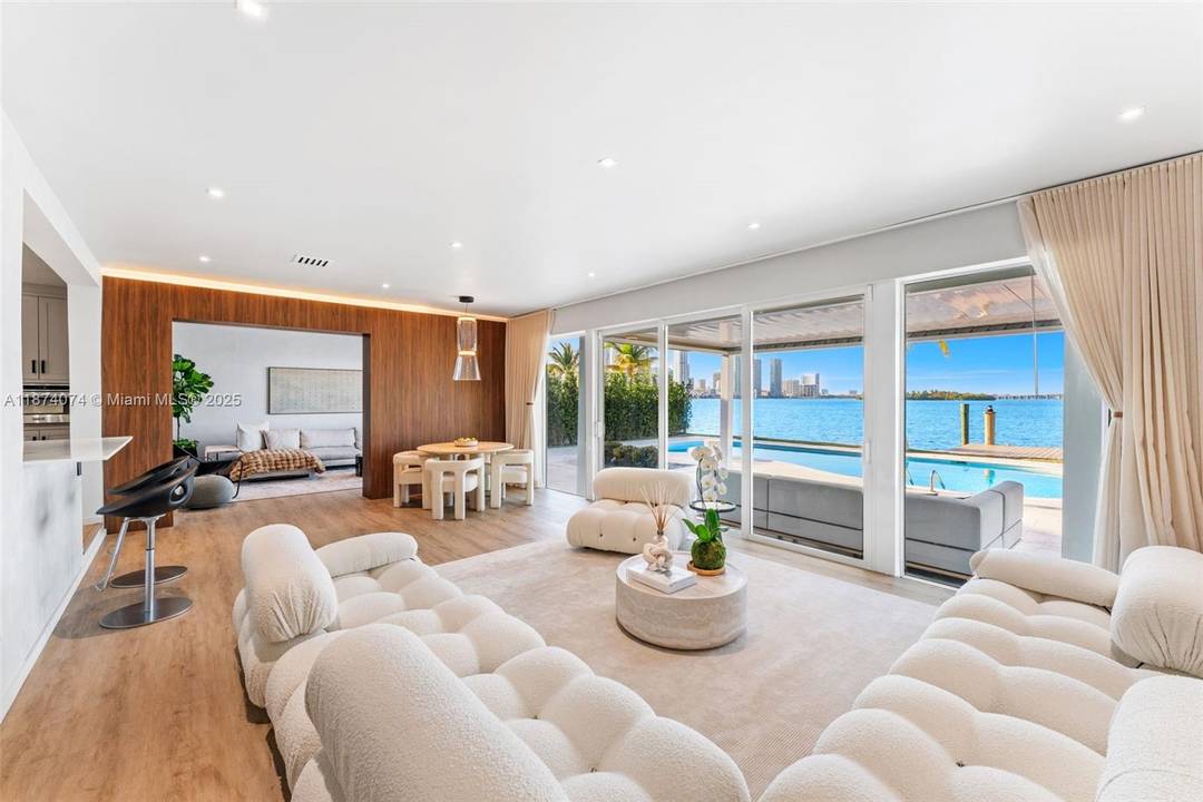 Experience refined living in this newly renovated mid century modern masterpiece.