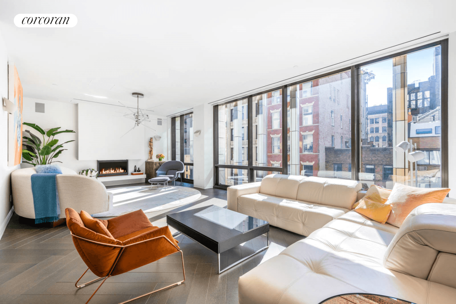 TOWNHOUSE IN THE SKY ! The One Madison Triplex, located at 23East 22nd Street One Madison Park is a 4566sqft sprawling loft with a large32 x 18 terrace on the ...