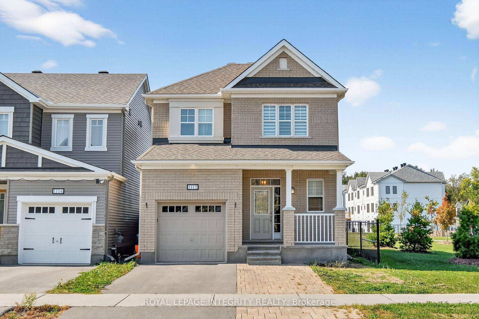 Welcome to this exceptional corner unit Mattamy Elderberry, offering 1, 720 sq.