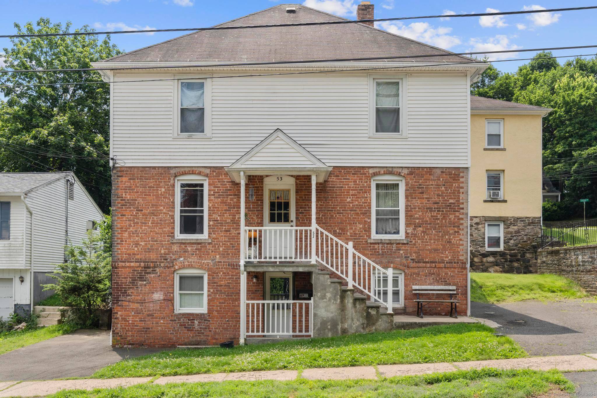 VALUE ADD ! ! ! Investment opportunity in Bristol, CT 11 unit cash flowing portfolio consisting of one 5 unit one 3 unit and one 3 unit w a garage ...