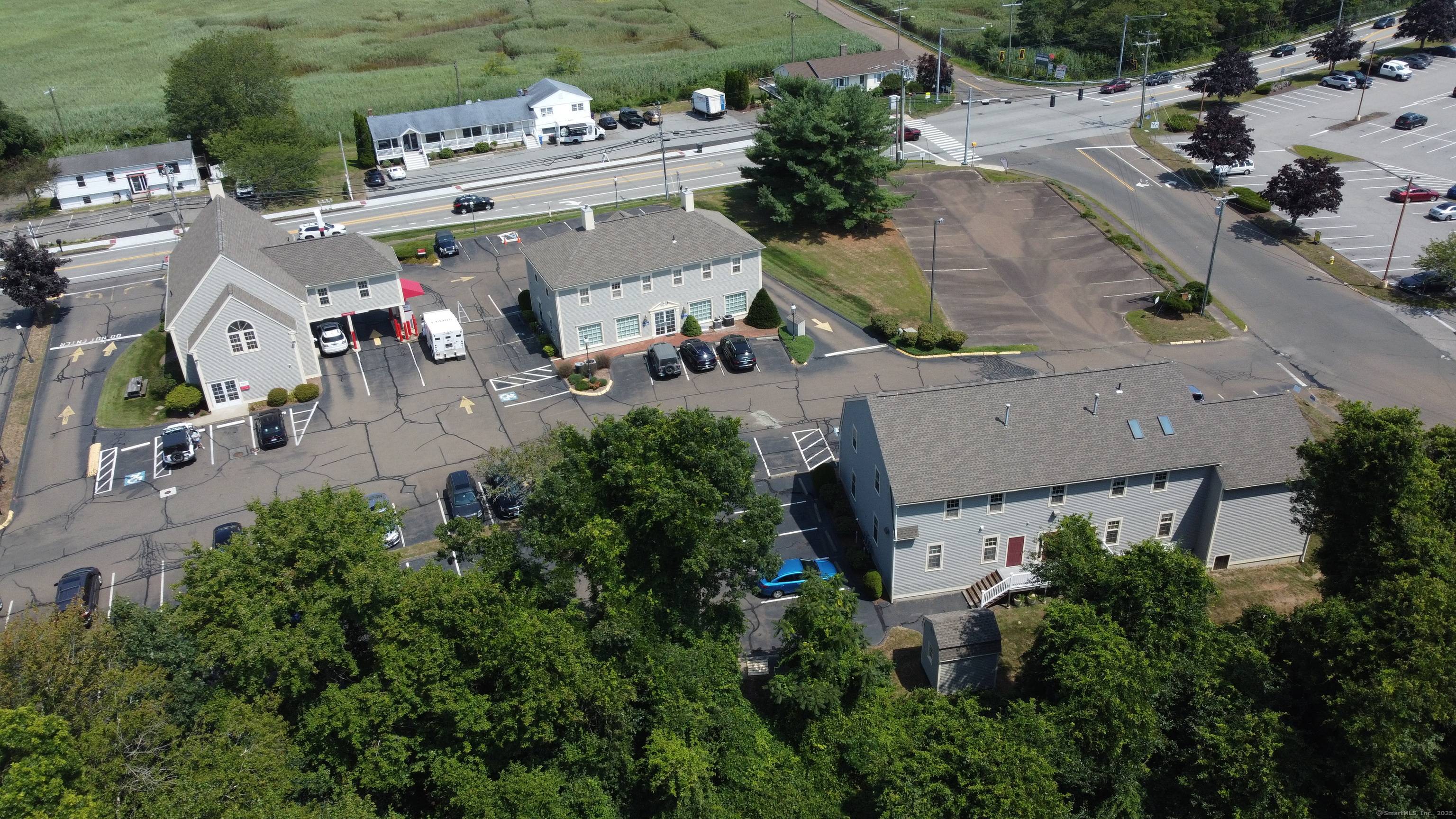 Well maintained and fully leased retail and office property in Clinton.