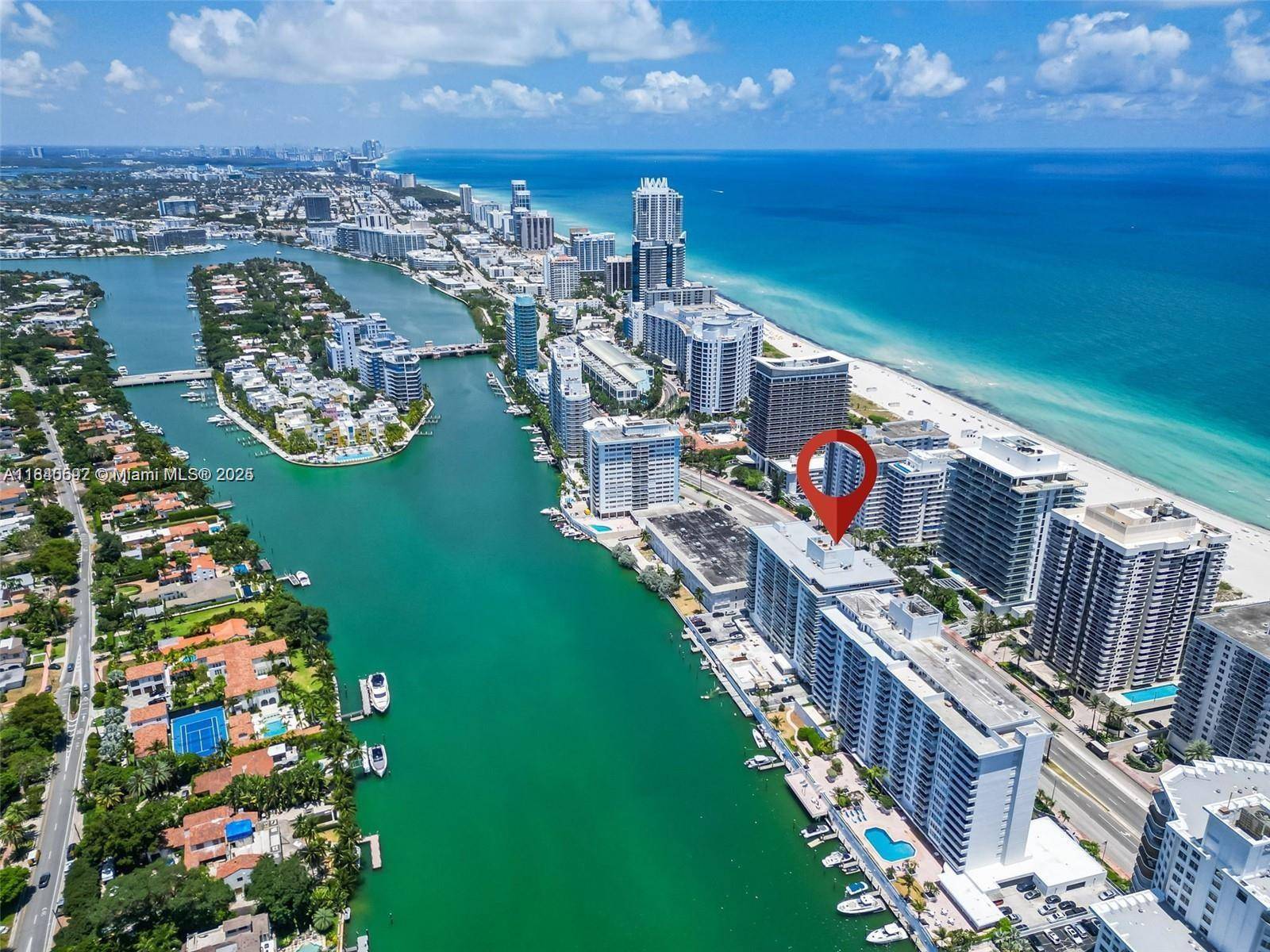 Imagine the Beach and the Bay in one Great Location Large 2 2 split floor plan remodeled.