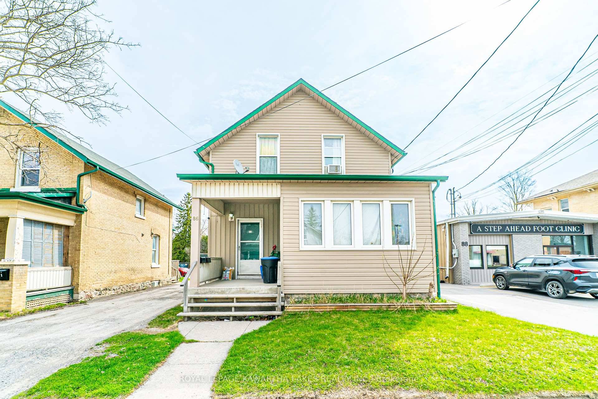 Calling All Investors ! Definitely Worth A Look At This Fully Tenanted Duplex.