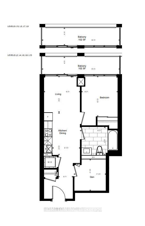 Prime Location On Front St E amp ; Lower Sherbourne Steps To Distillery District, TTC, St Lawrence Mkt amp ; Waterfront !