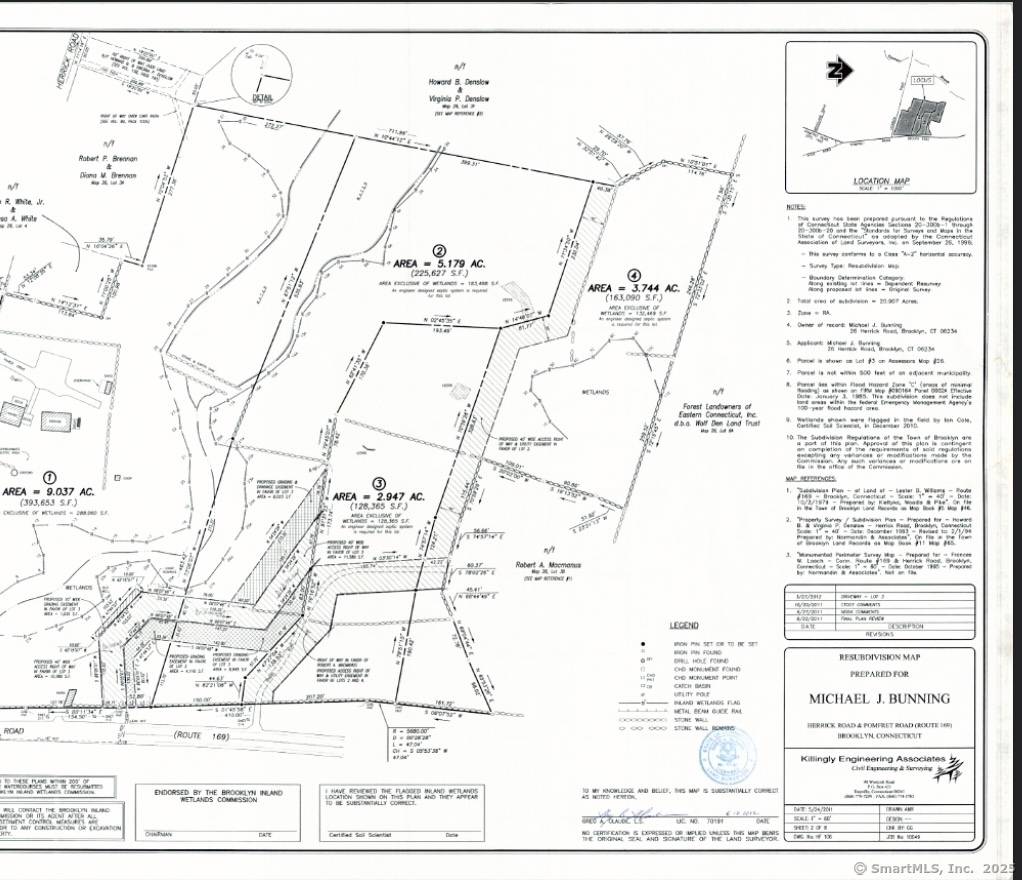 Nestled along scenic Route 169 in Brooklyn, this stunning approved 3 lot subdivision offers the perfect blend of country charm and modern convenience.