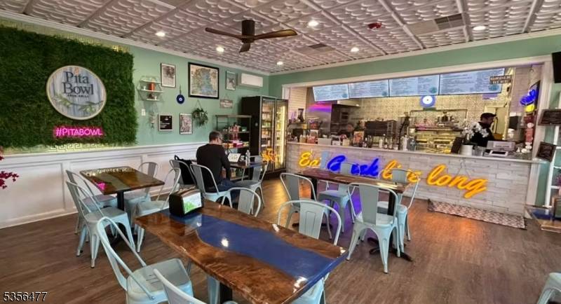 Mediterranean restaurant for sale in the heart of Nutley !