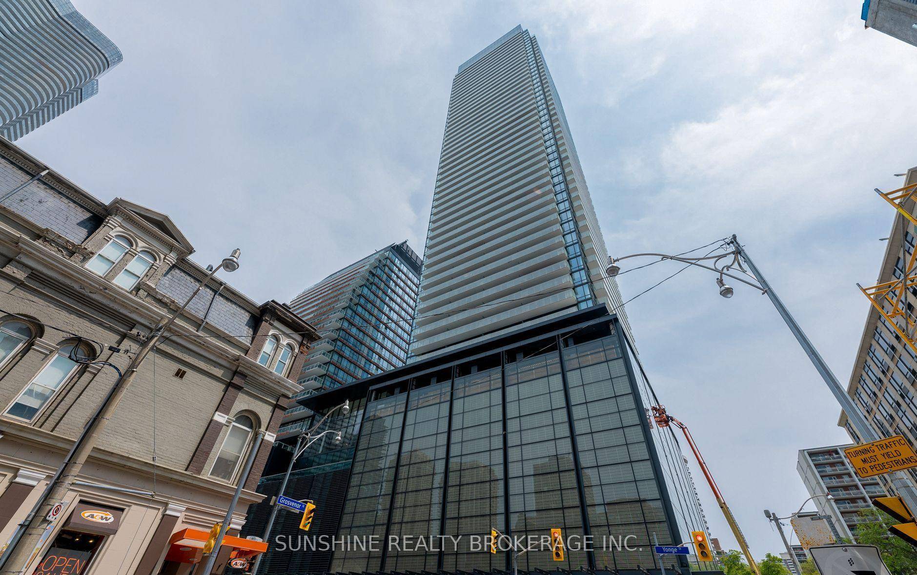 Teahouse Condos at 501 Yonge St, where inspired tradition meets modern style,.
