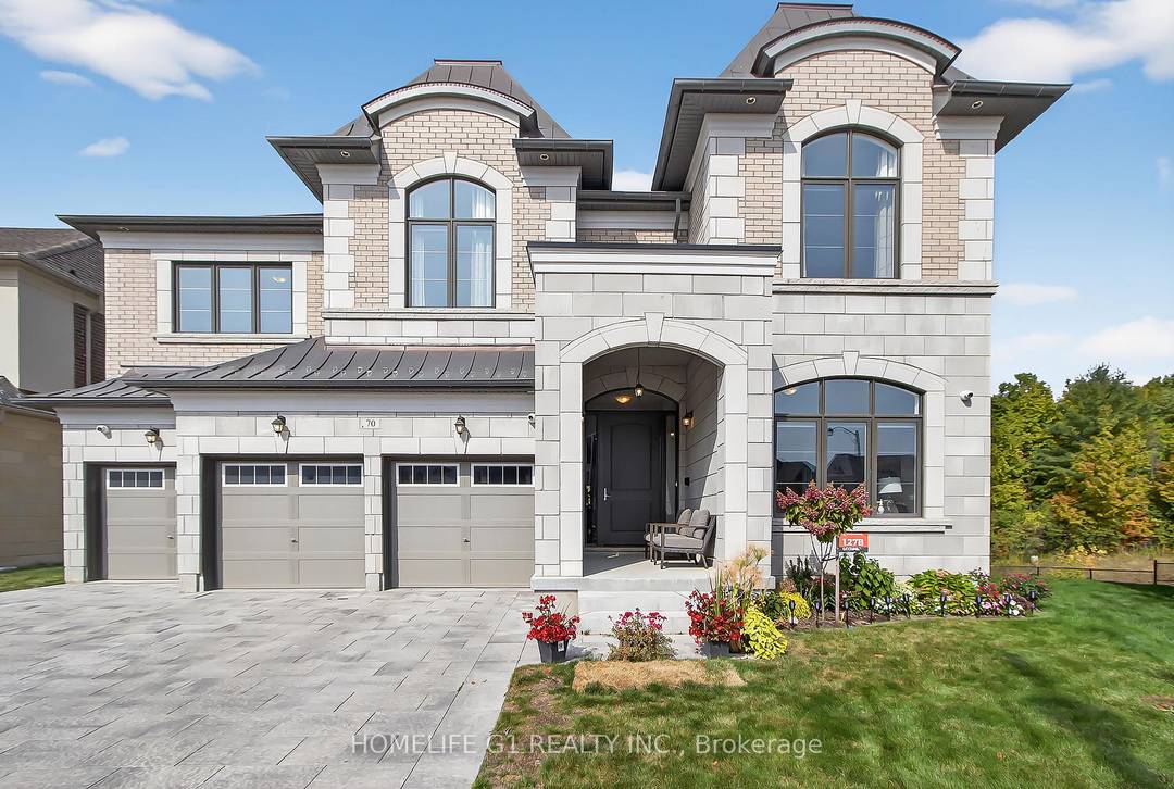 Welcome to this breathtaking Executive Residence, built by Countrywide Homes, and set on a rare pie shaped premium Walkout Ravine Lot.