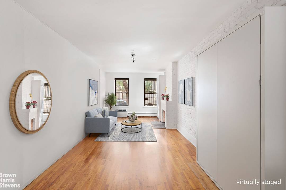 Oversized Studio Home Welcome to 351 West 53rd Street, Apartment 1W a charming oversized studio in the heart of Manhattan.