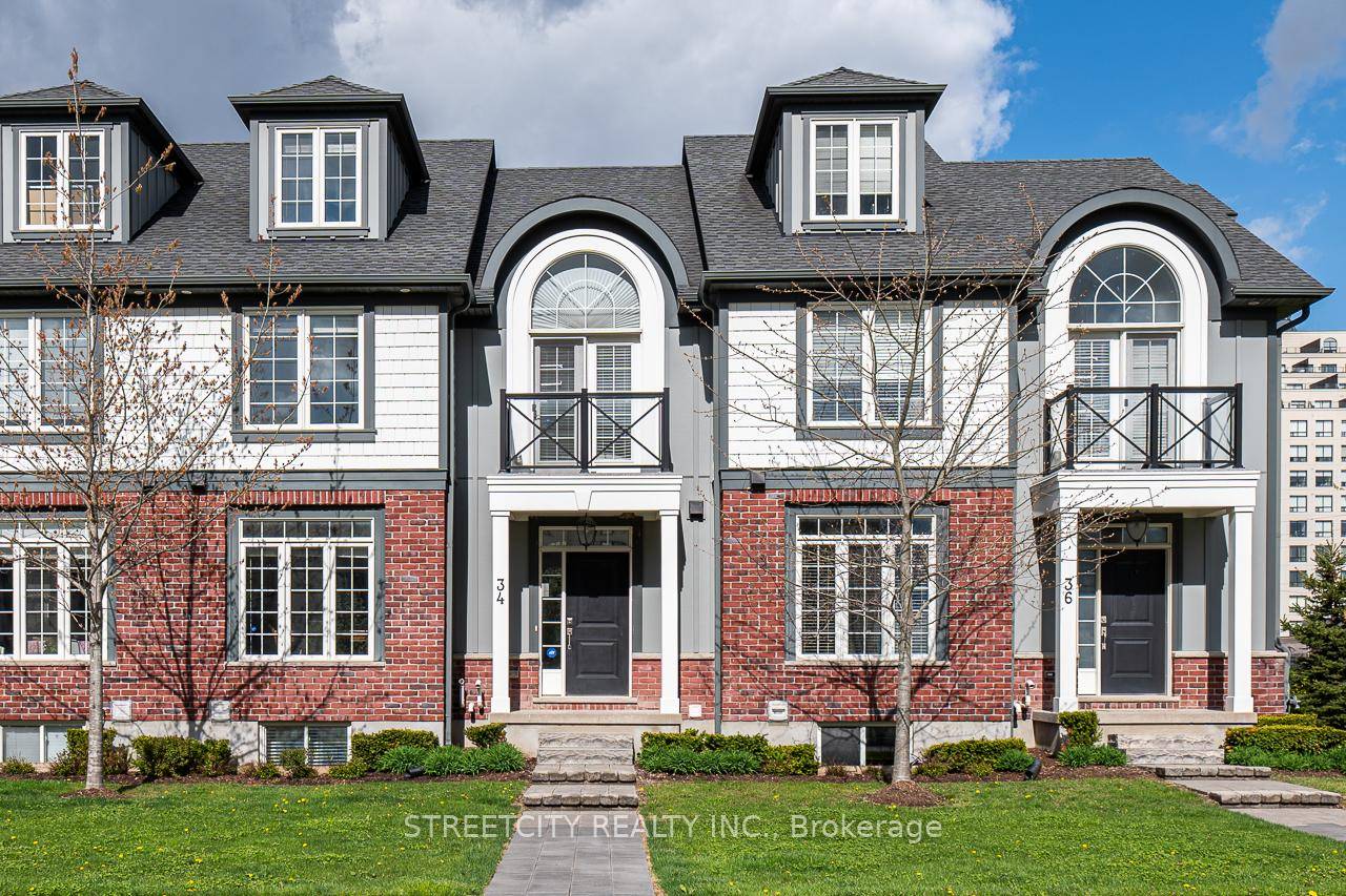 Welcome to 275 Callaway Road, Unit 34 a stunning townhouse nestled in the heart of North Londons highly sought after Sunningdale community.