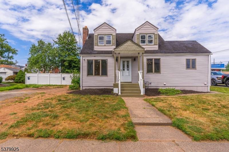 First floor features 2 bedrooms and main full bath, all renovated, new flooring, new kitchen.