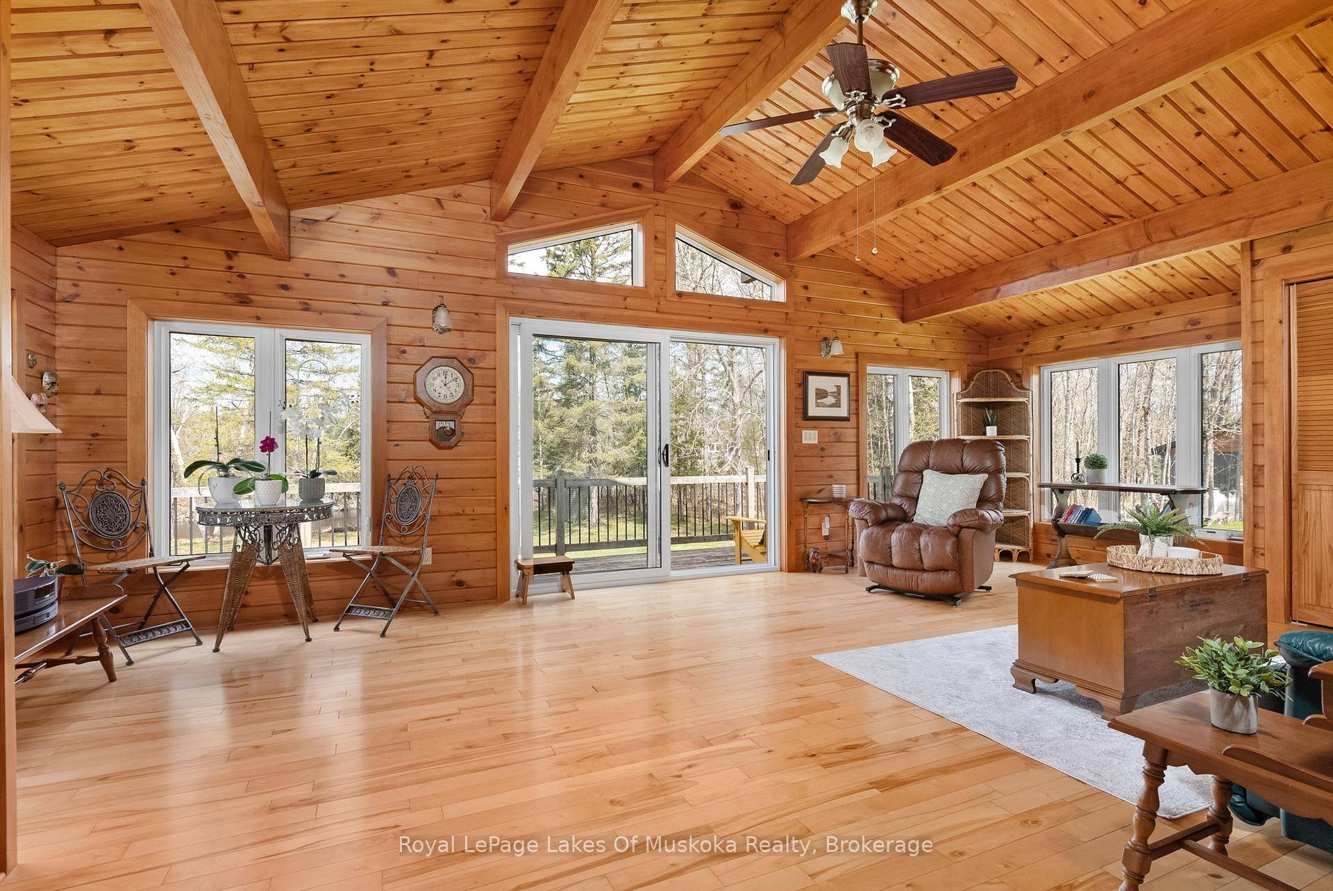 Welcome to Lake Cecebe and this exclusive year round Panabode style timber home or cottage.