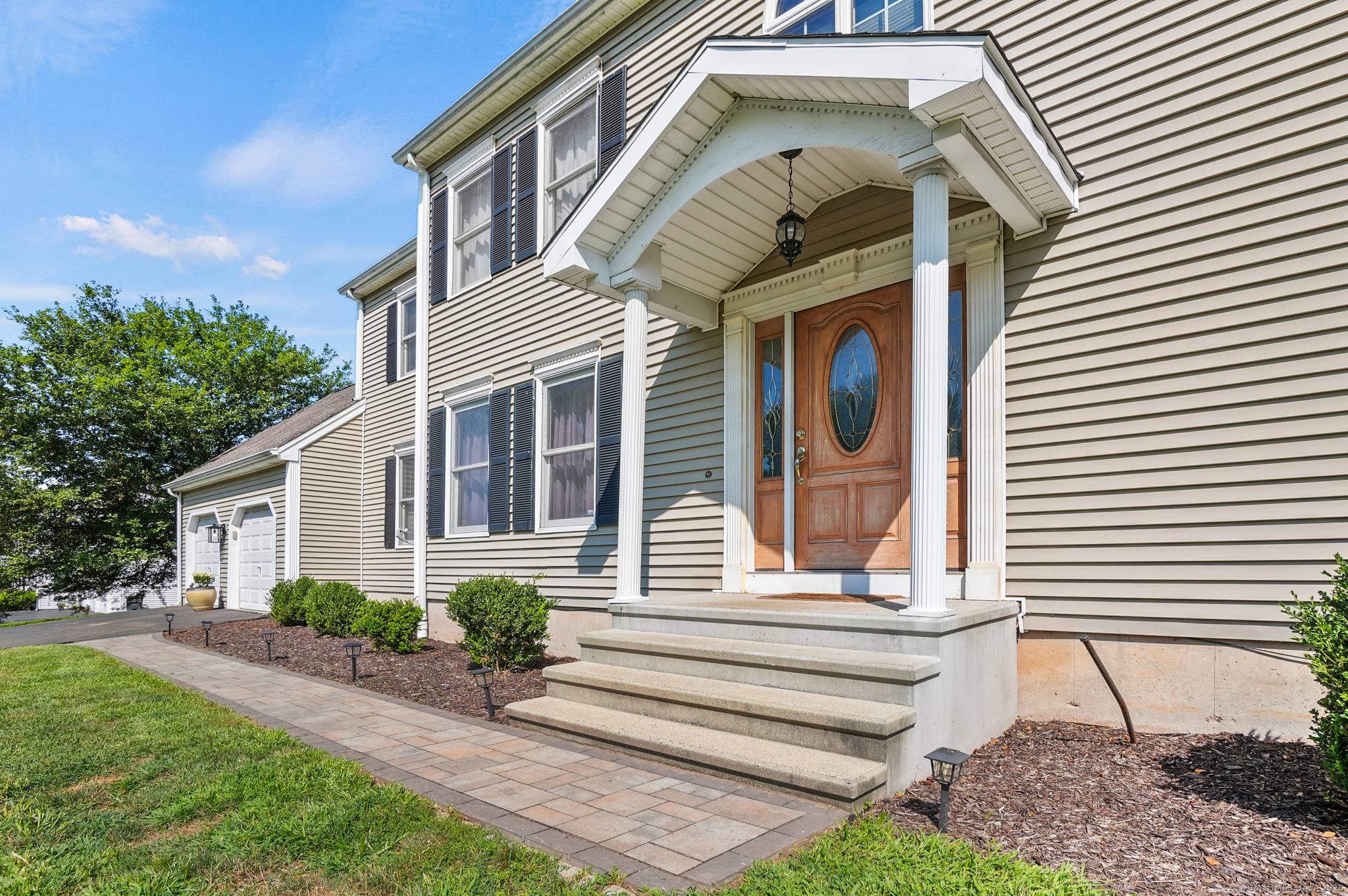 Looking for a spacious colonial in the desirable Pondside subdivision ?