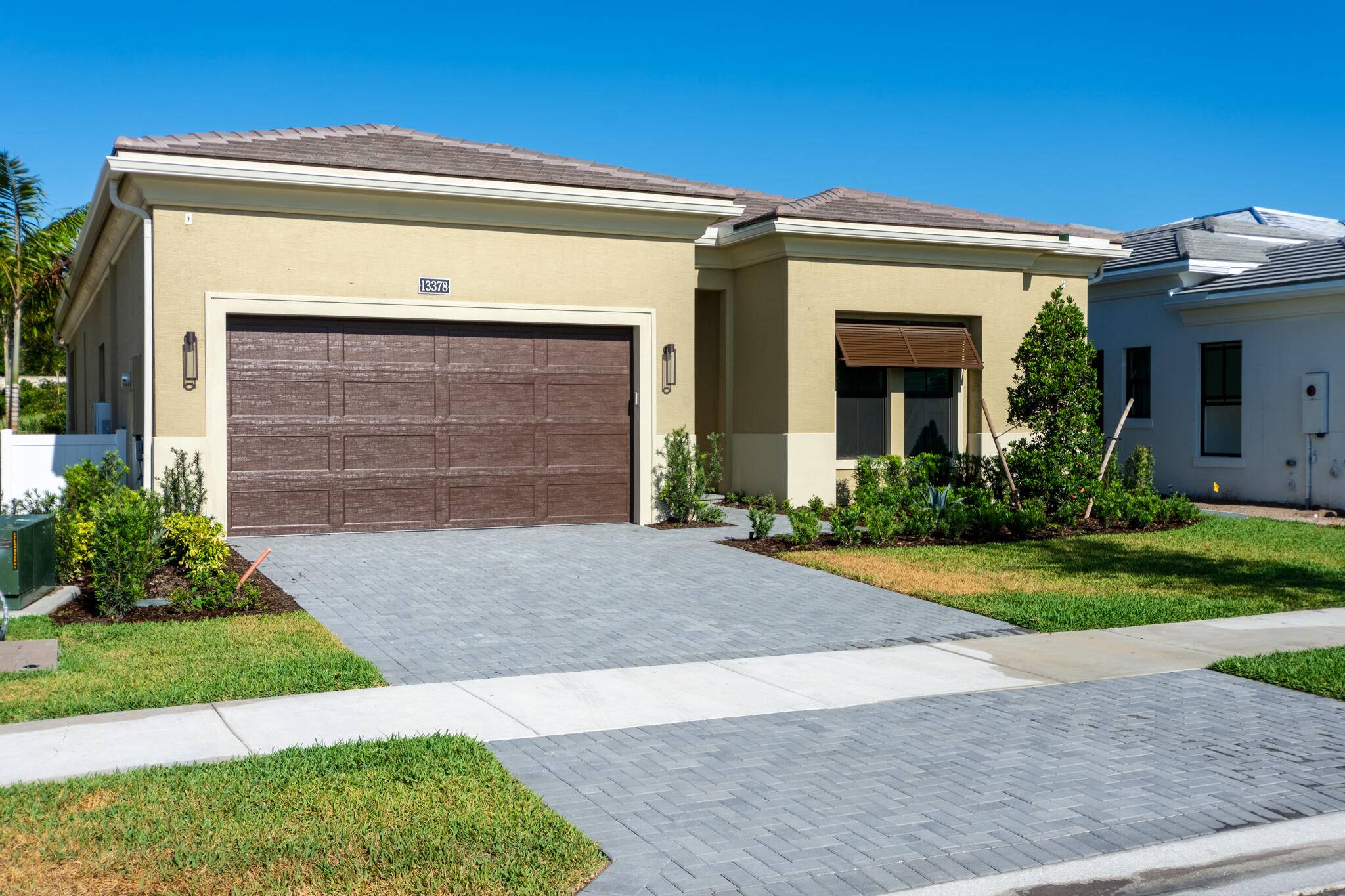Welcome to 13378 Artisan Circle, a stunning never lived in highly desired Laurens model.