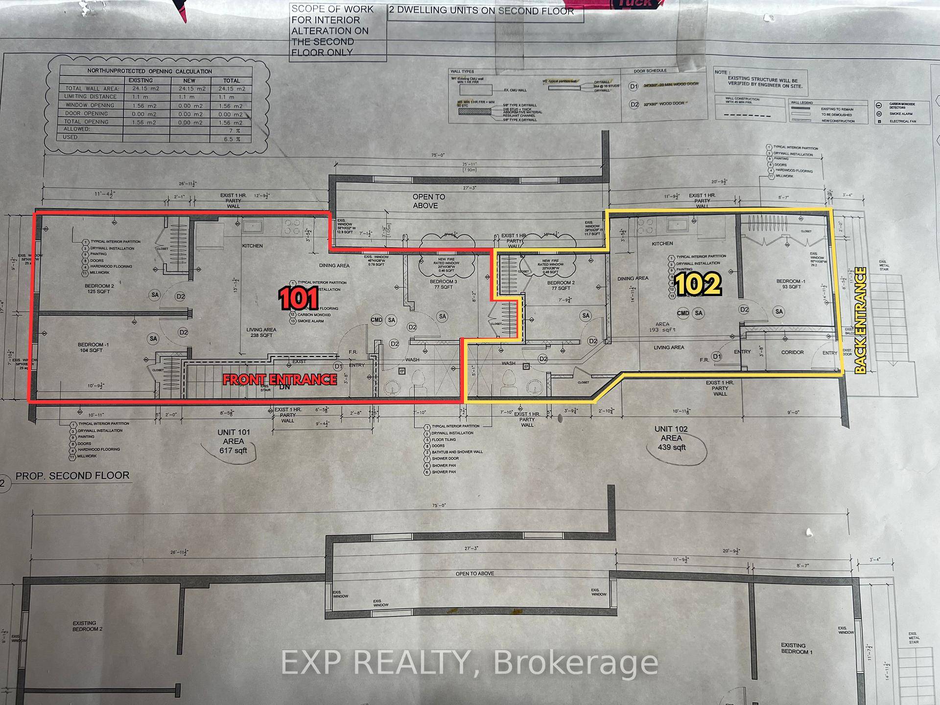 Still Under Construction Brand New Two 2 Bedroom, 1 3pc Bath 804A St.