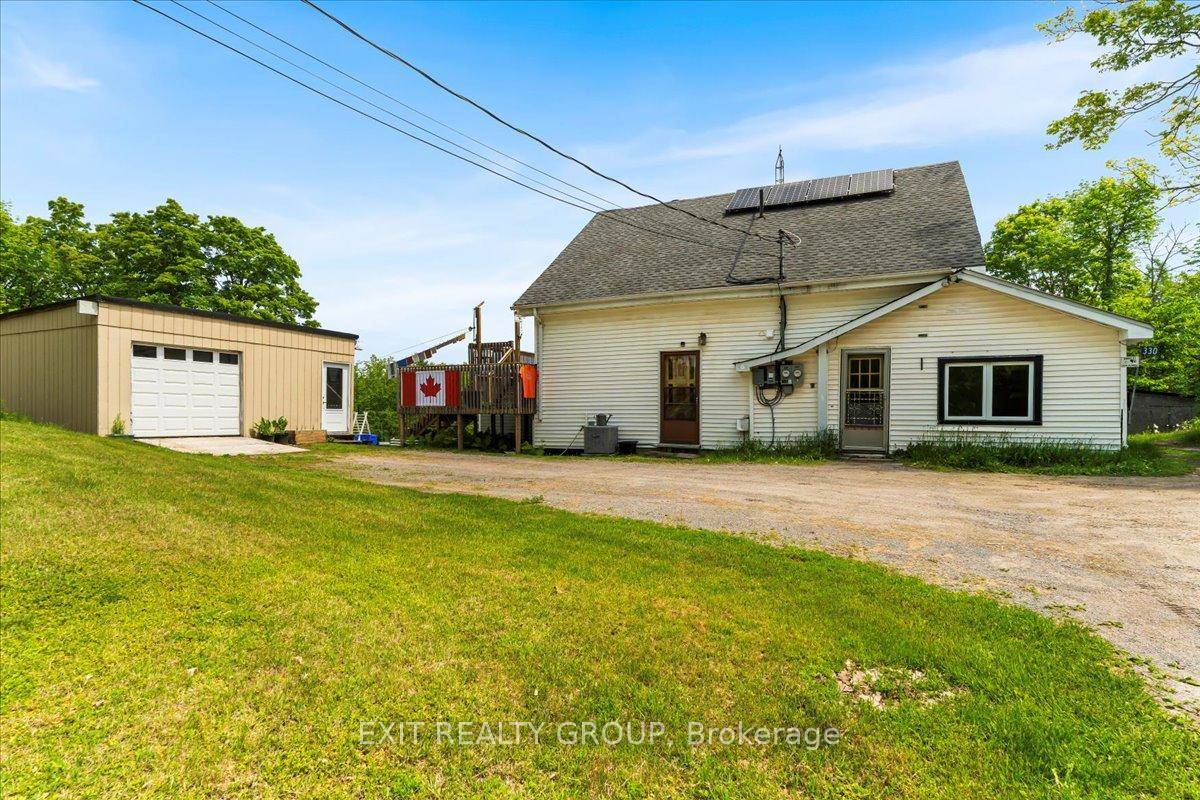 Discover the perfect blend of country charm and income potential with this spacious rural duplex, nestled on a picturesque lot with the serene Black River flowing through your backyard.