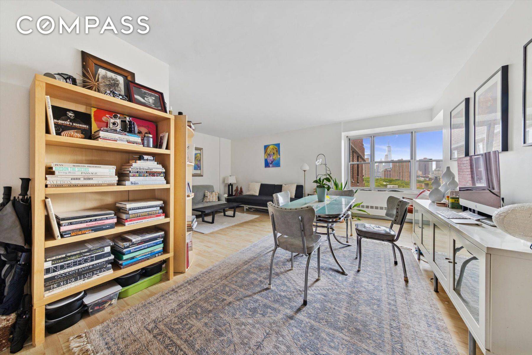 Modern 2 Bedroom with Stunning Skyline Views by East River Park !