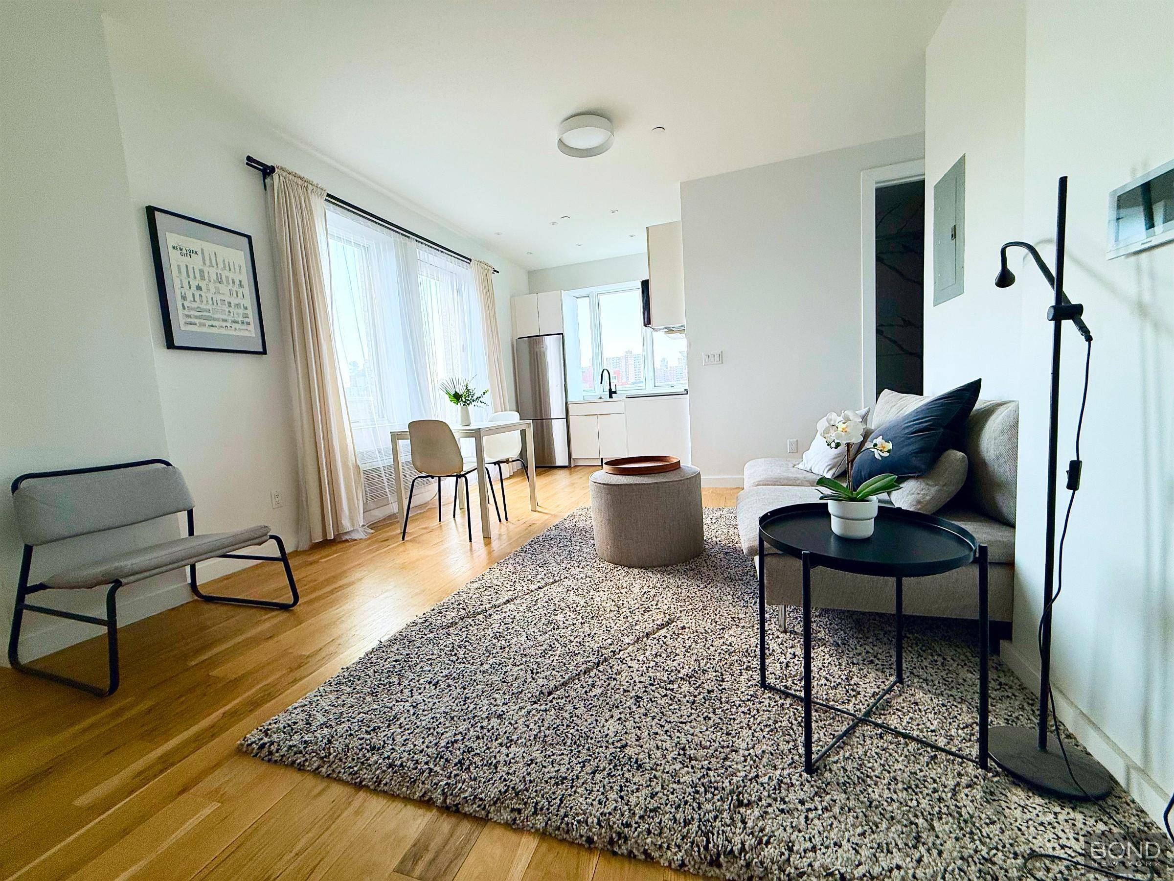 Welcome to a residence that combines modern luxury with the vibrant energy of the East Village embodying contemporary architecture that seamlessly blends with the neighborhoods historic charm.