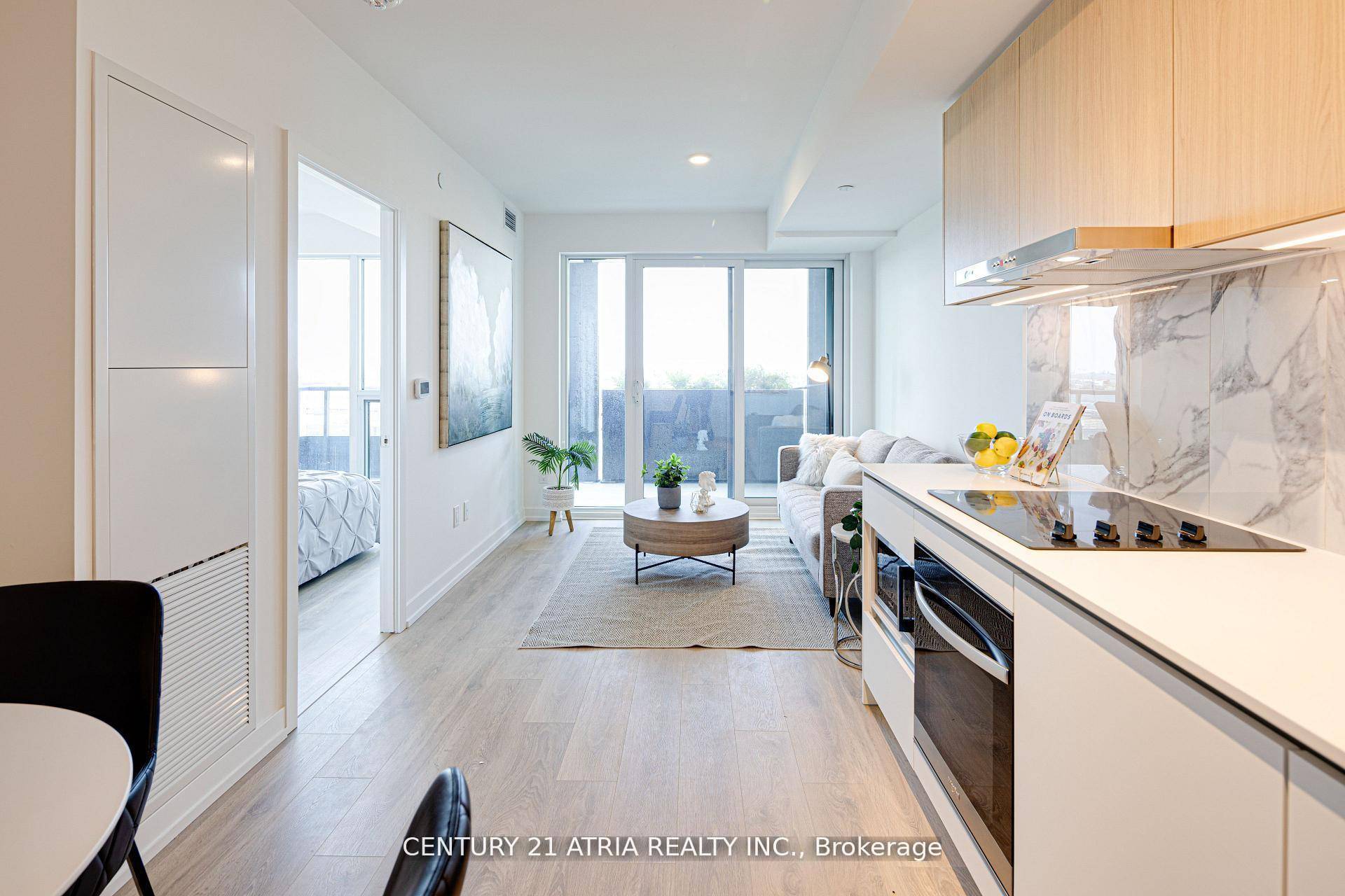 Don't miss out on this opportunity for a BRAND NEW, never lived in, 1 Den unit at WestLine Condos !