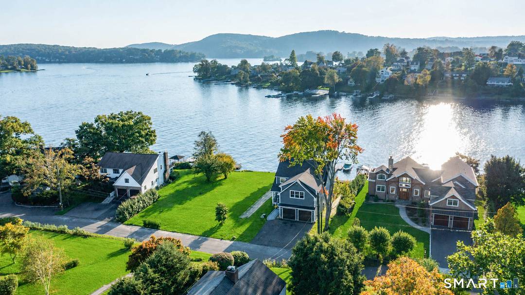Amazing direct waterfront home on Candlewood Lake just 2 years young !