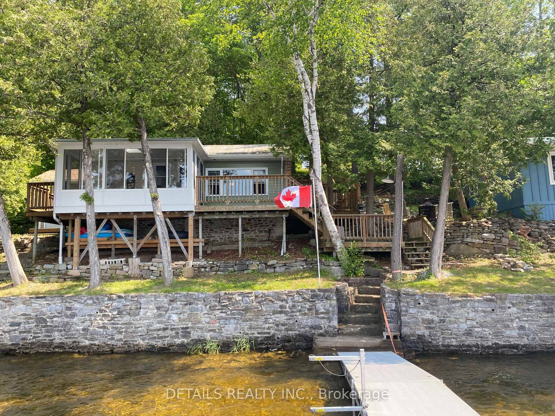 Charming turn key 3 season cottage on the spectacular Moira Lake River East end, conveniently located between the historical villages of Madoc and Tweed and only 30 minutes to Belleville, ...