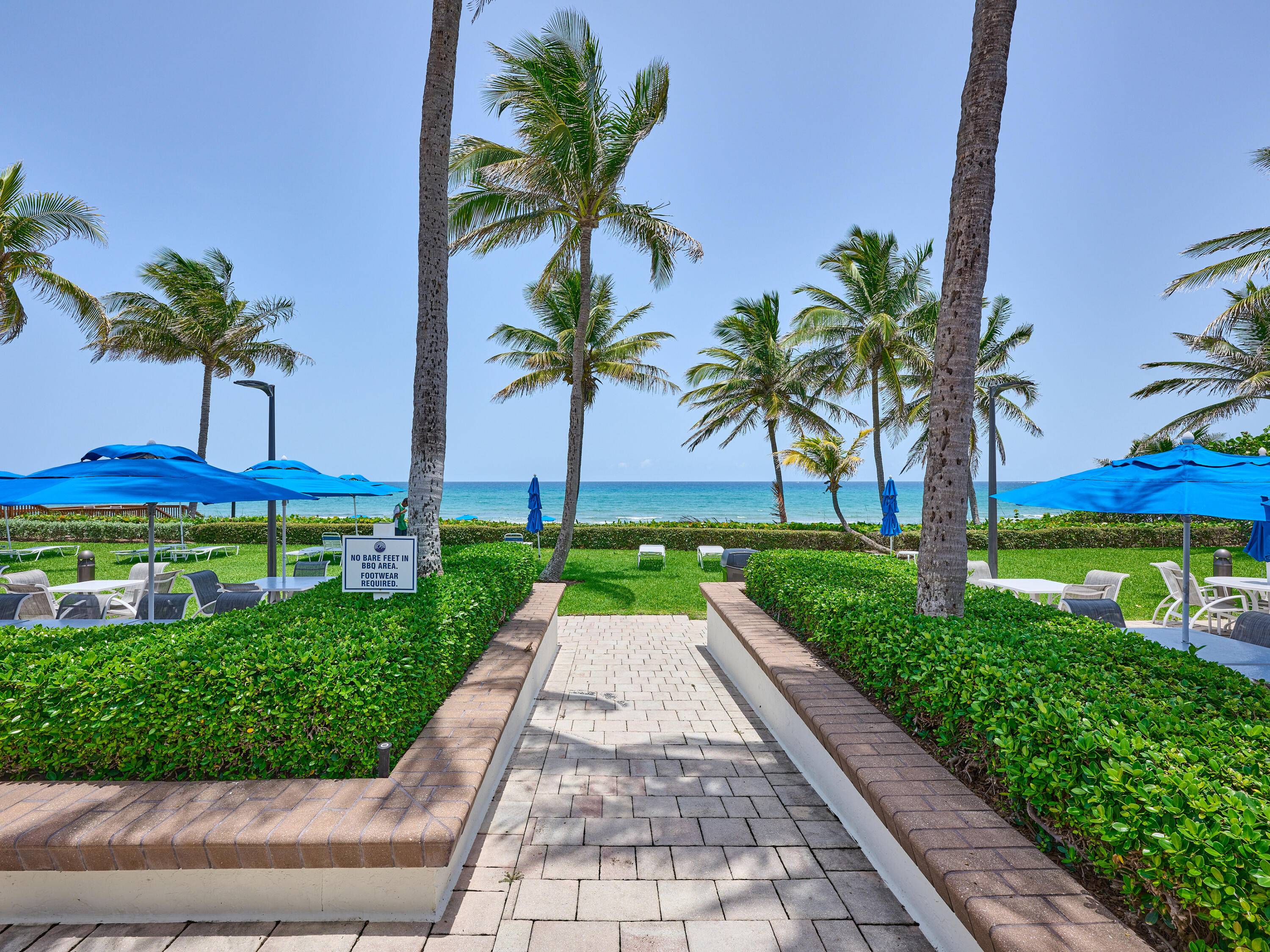 Enjoy the ocean view from your spacious lanai, perfect for relaxing or entertaining.